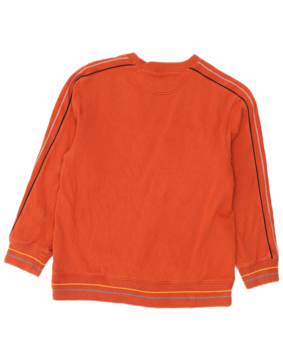 CHAMPION Sweat-Shirt Graphique Garçon 11-12 Ans Grand Coton Orange