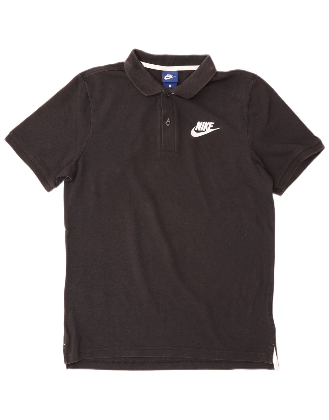NIKE Polo Homme Petit Noir Coton