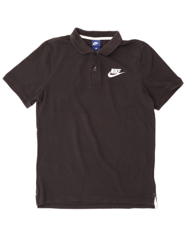 NIKE Polo Homme Petit Noir Coton