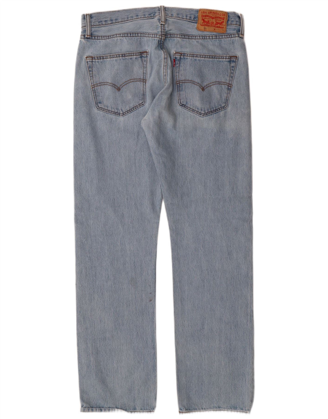 Levi's Jean Droit 501 Homme Bleu W33 L32 Coton