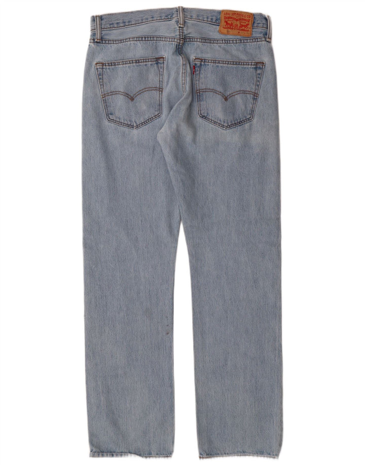 Levi's Jean Droit 501 Homme Bleu W33 L32 Coton