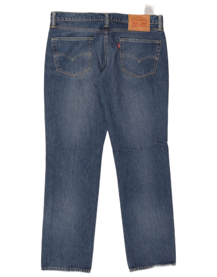 Levi's Jean Slim 511 Homme Bleu W34 L32 Coton