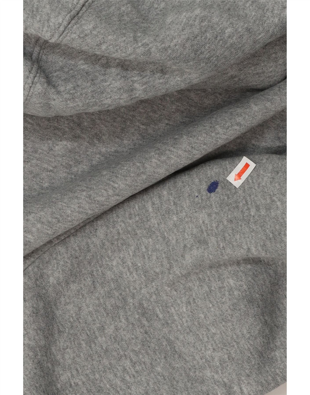 NIKE Pull à capuche graphique pour homme Petit coton gris