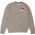 FILA Mens Sweatshirt Jumper Large Grey Cotton Vintage Fila and Second-Hand Fila from Messina Hembry 