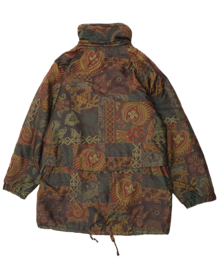 FUCHS & SCHMITT Veste coupe-vent pour femme UK 10 Small Green Paisley