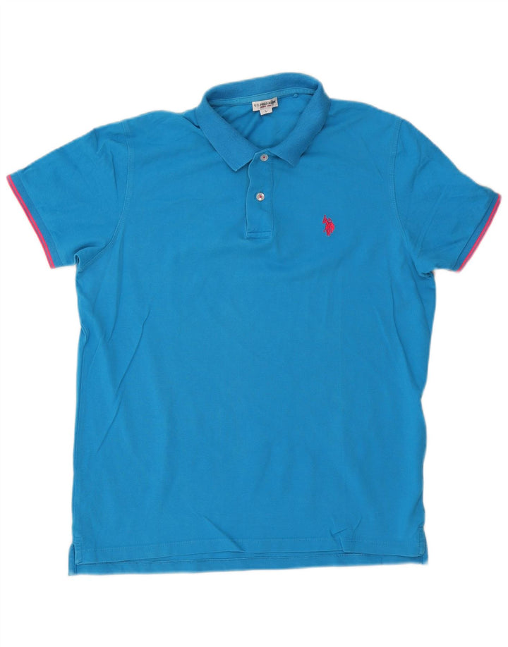 POLO AMÉRICAIN ASSN. Polo Homme Grand Bleu