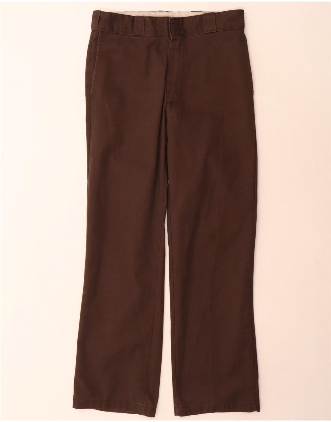 Dickies Pantalon Chino Droit 874 Homme W31 L32 Marron Polyester