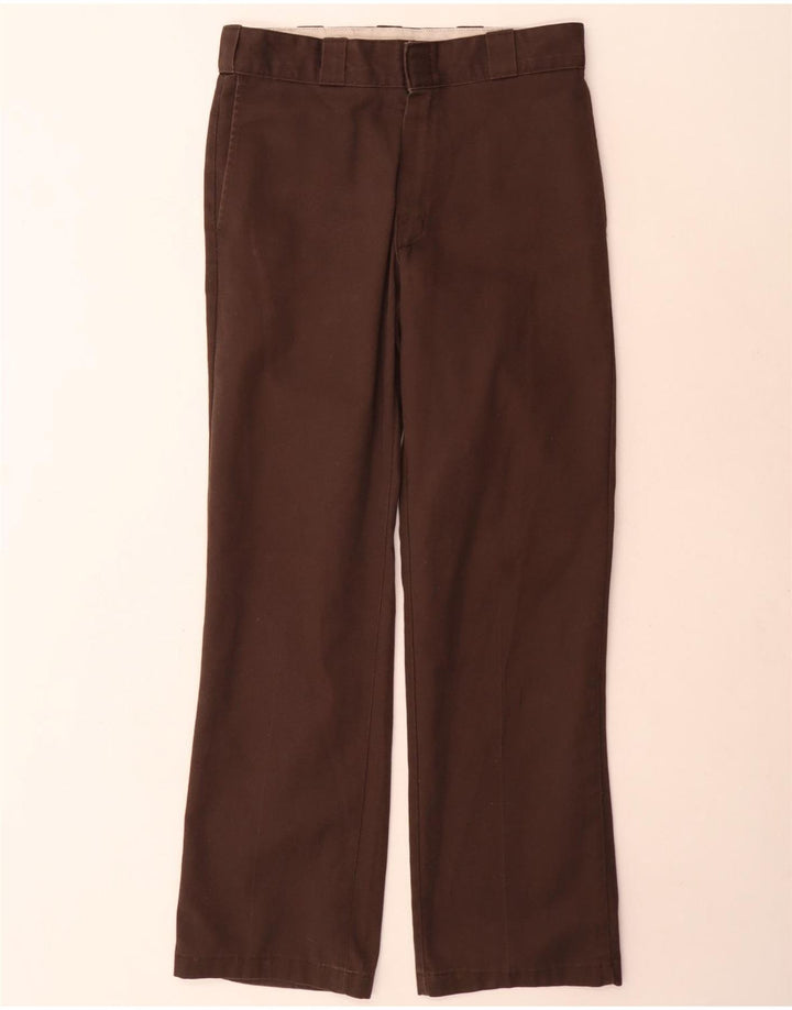 Dickies Pantalon Chino Droit 874 Homme W31 L32 Marron Polyester