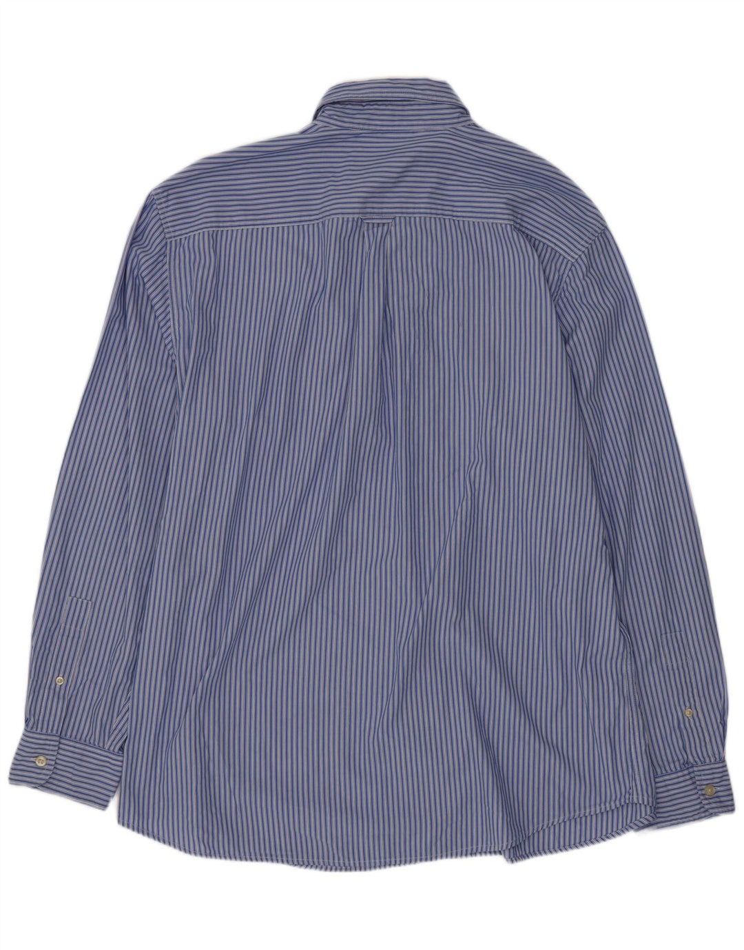 Chaps Chemise Homme Easy Care XL Bleu Rayé Coton