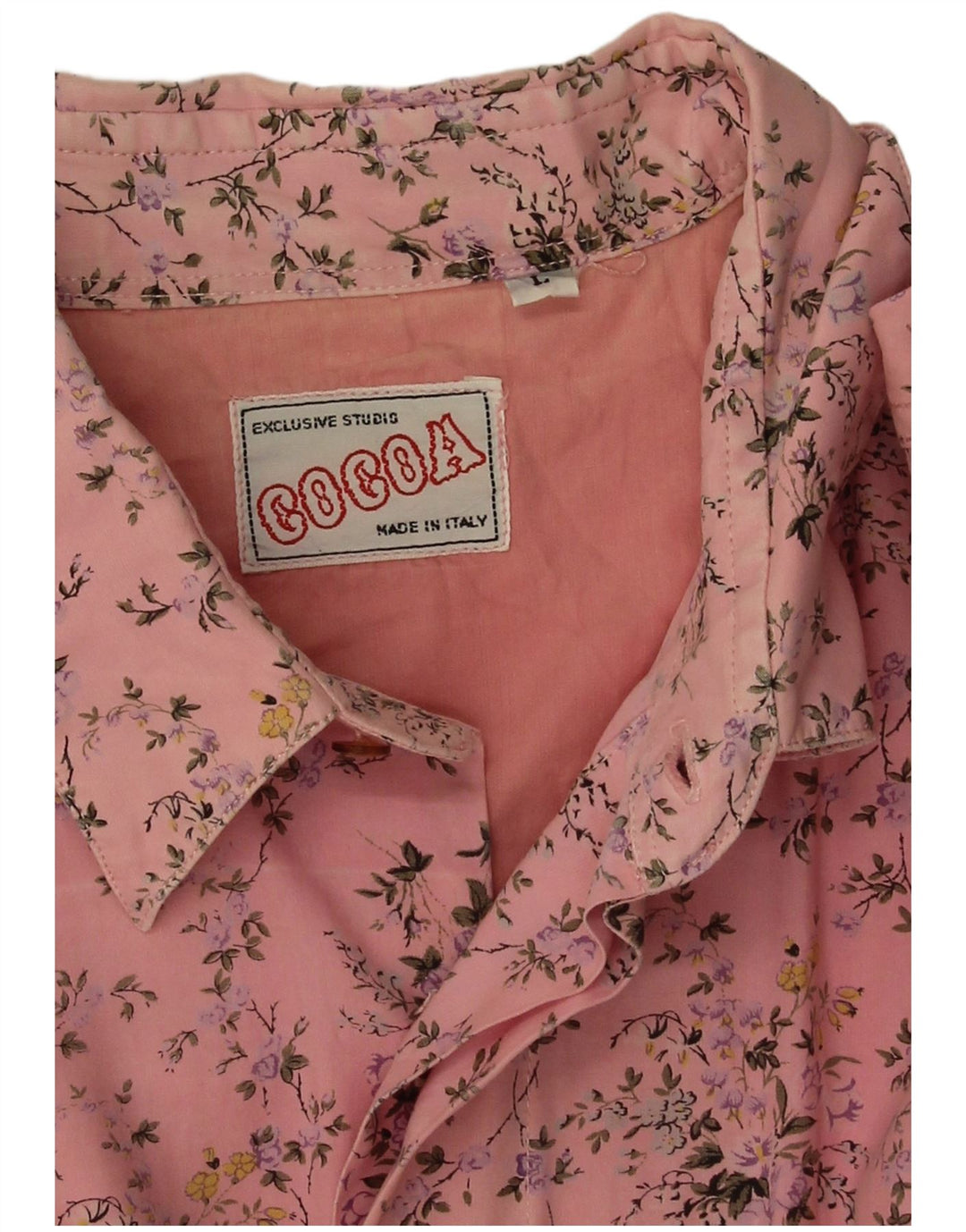 Cocoa Chemise Femme Grand Rose Floral