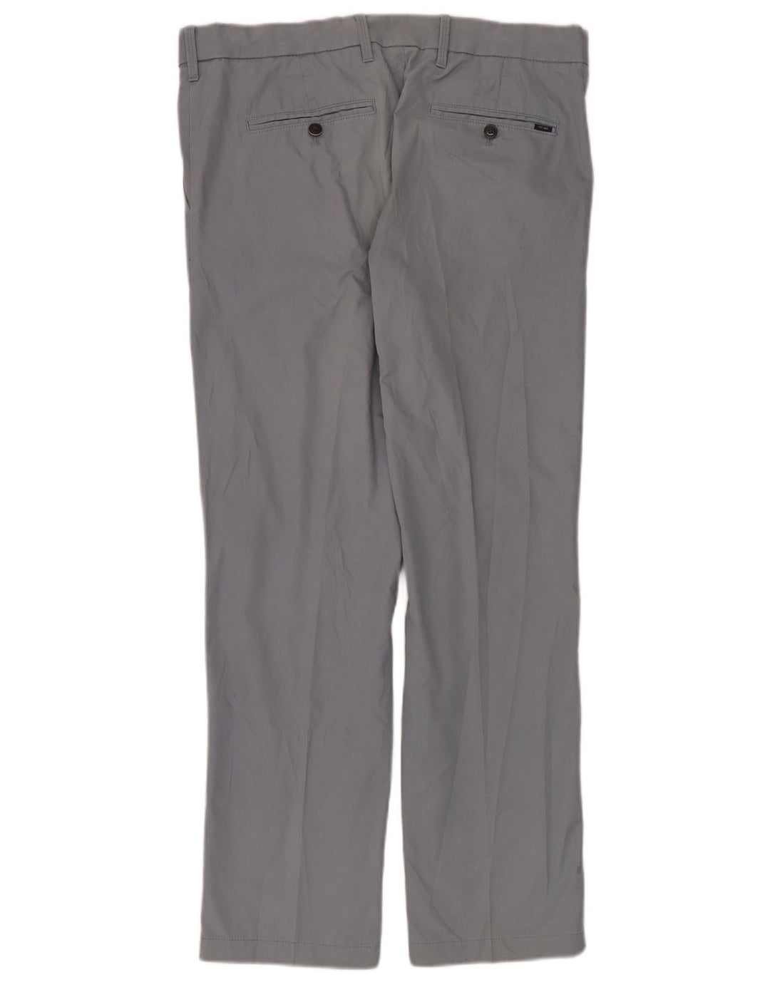 Marks & Spencer Pantalon de costume coupe classique pour homme W36 L31 Bleu Coton