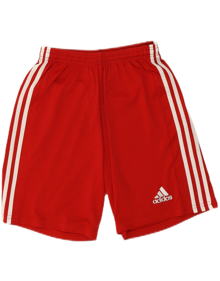Adidas Short de Sport Aeroready Homme Rouge Moyen Polyester