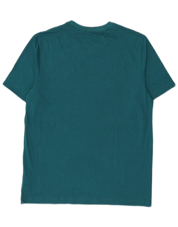 Nike T-Shirt Homme Vert Moyen Coton