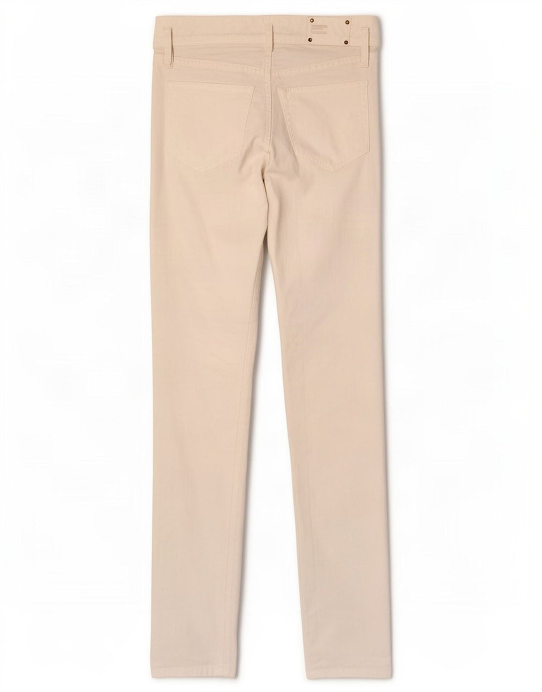 Jean Slim Femme Diesel W28 L33 Coton Blanc