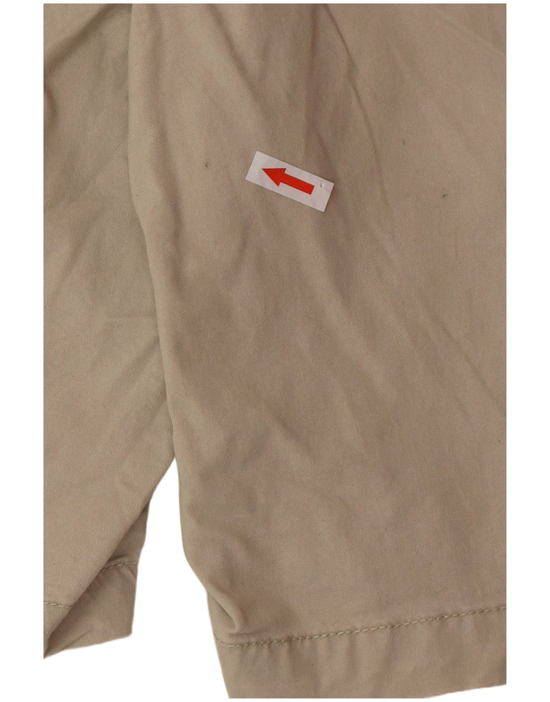Calvin Klein Short Chino Homme W34 Grand Coton Beige