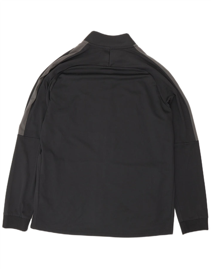 Nike Veste de survêtement graphique pour homme XL Noir Colorblock Polyester