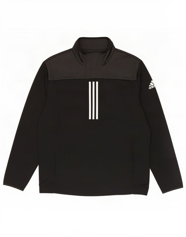 Adidas Hommes Climawarm Graphic Pull Survêtement Top XL Noir Colorblock