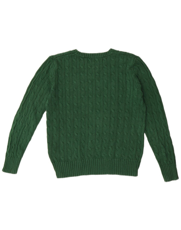 Polo Ralph Lauren Pull col bateau pour garçon 14-15 ans Vert Taille L