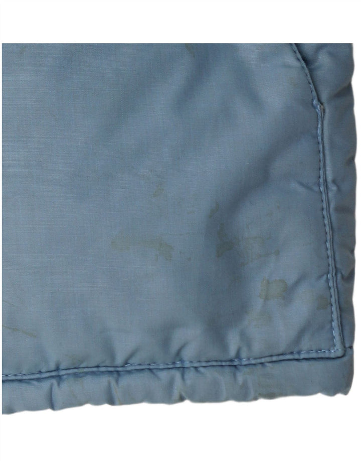 MC Ross Veste matelassée pour homme UK 38 Bleu moyen Colourblock Classic