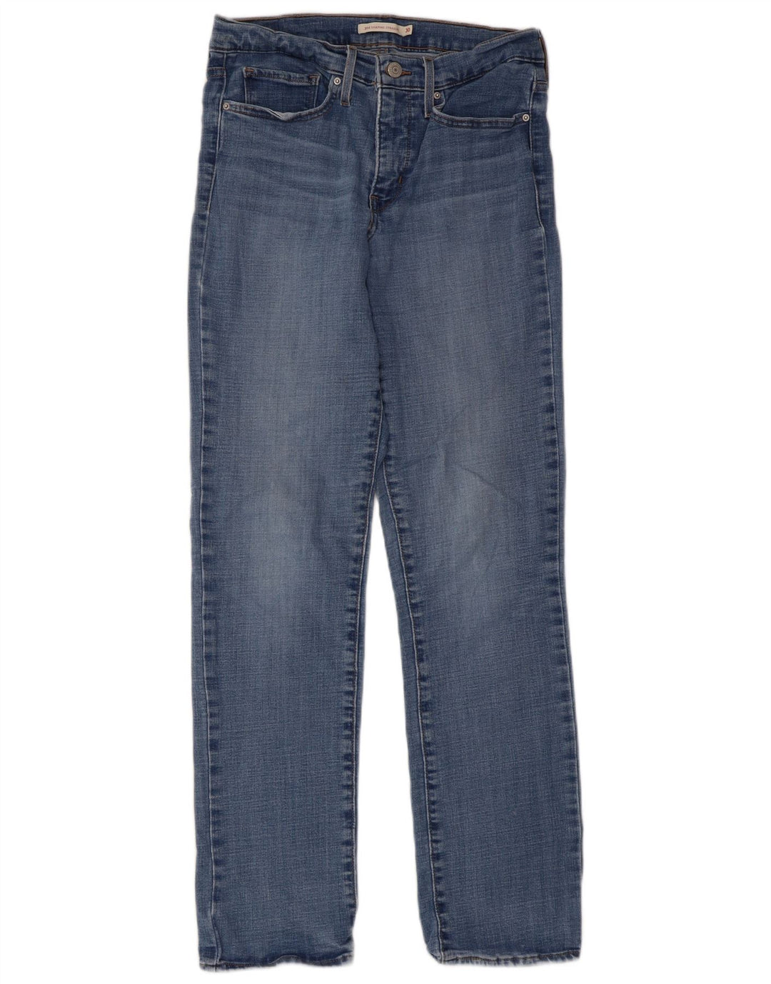 Levi's Jean 314 Shaping Straight Femme Bleu Coton W30 L32