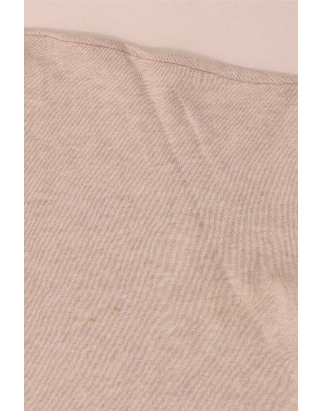 Zara Pull surdimensionné à col bateau pour femme UK 14 Beige moyen
