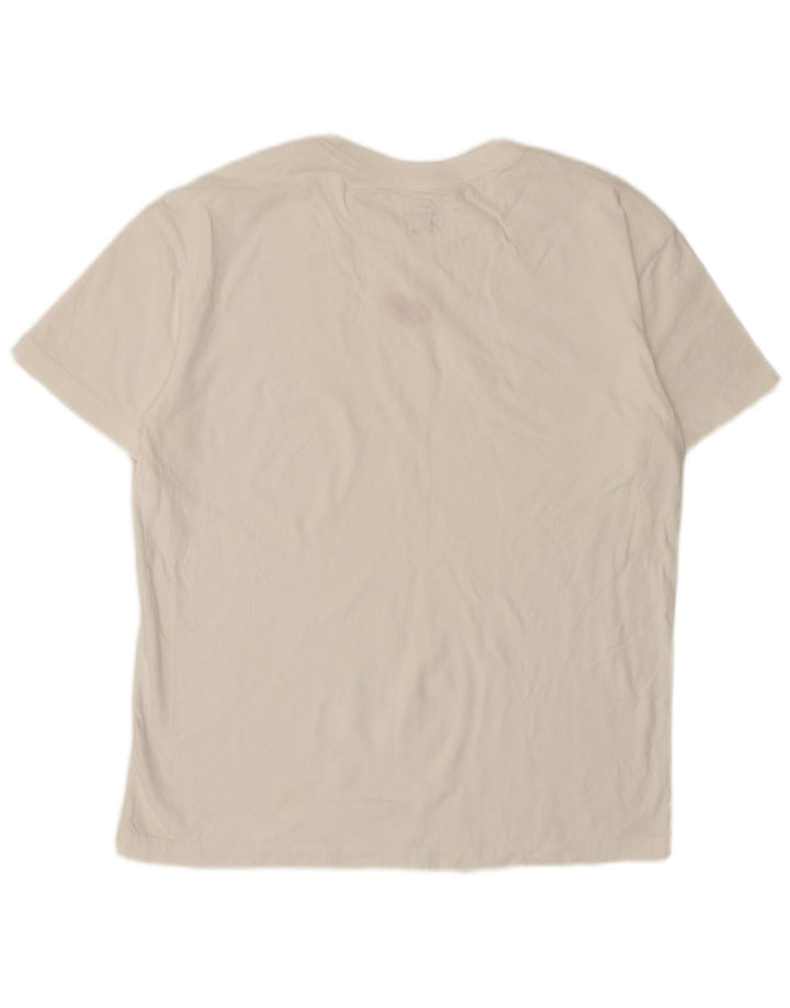 NIKE T-Shirt Homme Petit Blanc