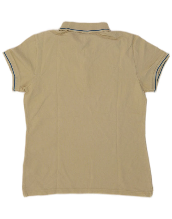 Carhartt Polo Homme Jaune Moyen Coton