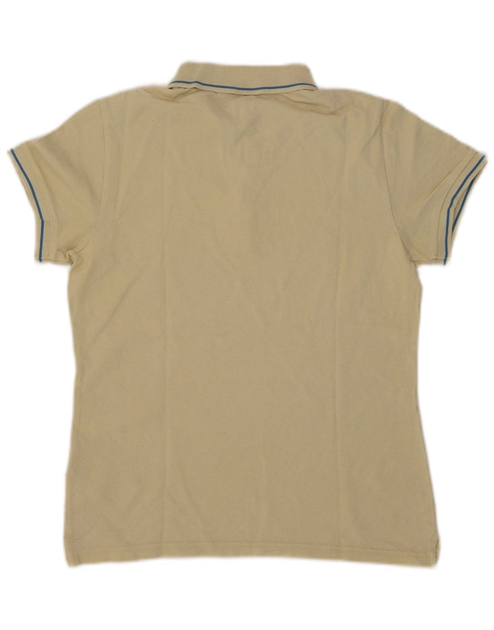 Carhartt Polo Homme Jaune Moyen Coton