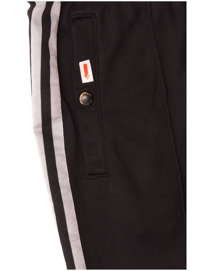 ADIDAS Womens Tracksuit Trousers EU 40 Medium  Black Polyamide
