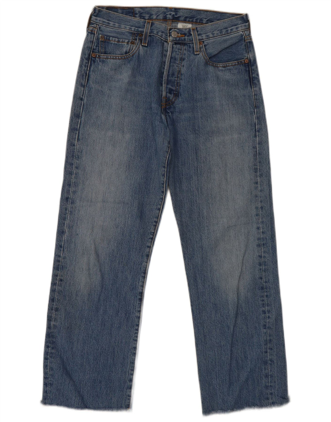 Levi's Jean Droit 501 Homme Bleu W29 L28 Coton