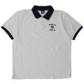 North Sails Polo Rugby Homme XL Blanc Coton