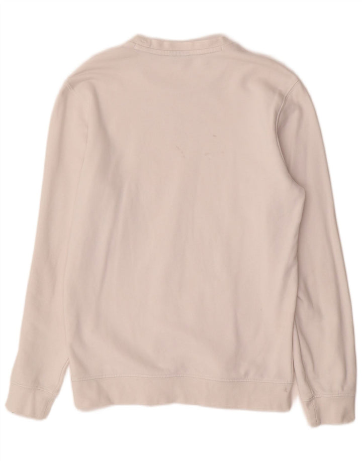 CHAMPION Sweat-Shirt Homme Petit Blanc Coton