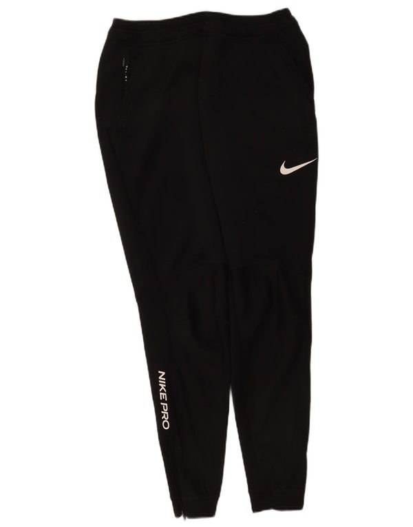 Pantalon de survêtement Nike Dri Fit Graphic pour femme, taille 44, noir moyen
