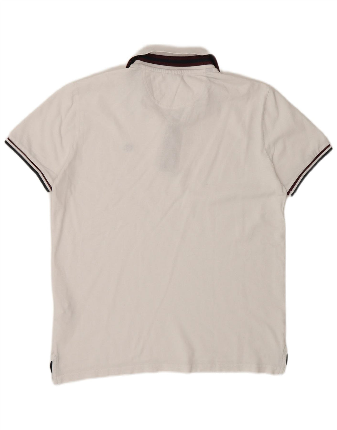 Champion Polo à manches courtes pour homme Petit coton blanc