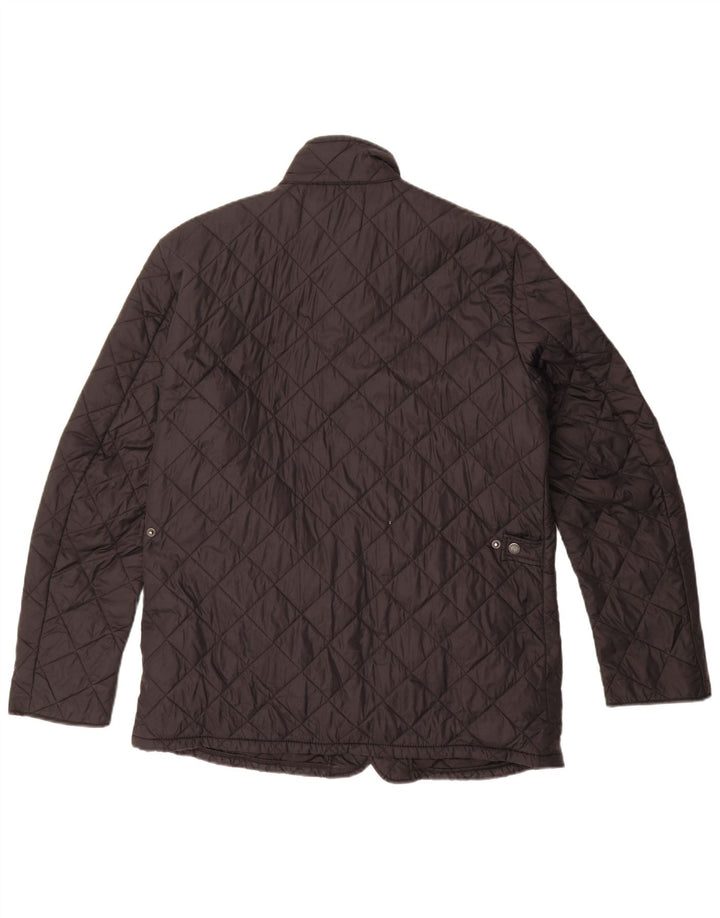 FRENCH CONNECTION Veste matelassée pour homme UK 38 Medium Noir Polyamide