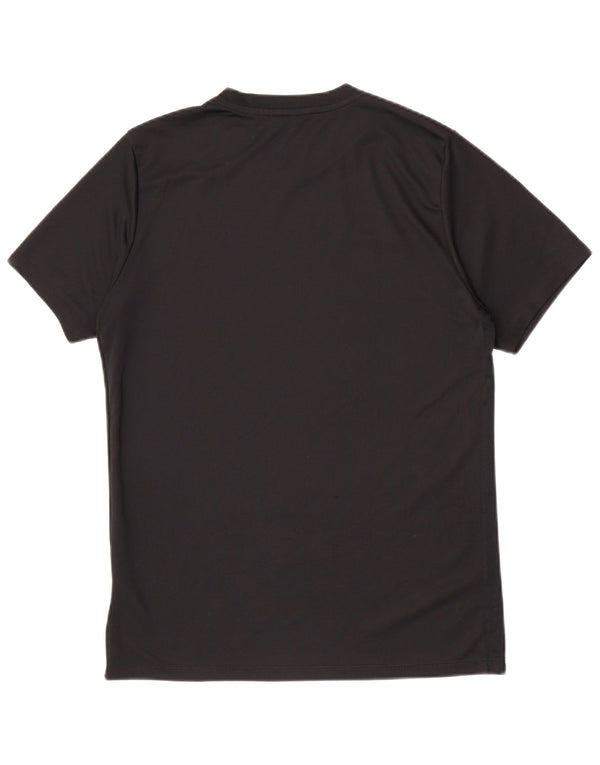 Nike Hommes Dri Fit T-Shirt Haut Large Noir Polyester