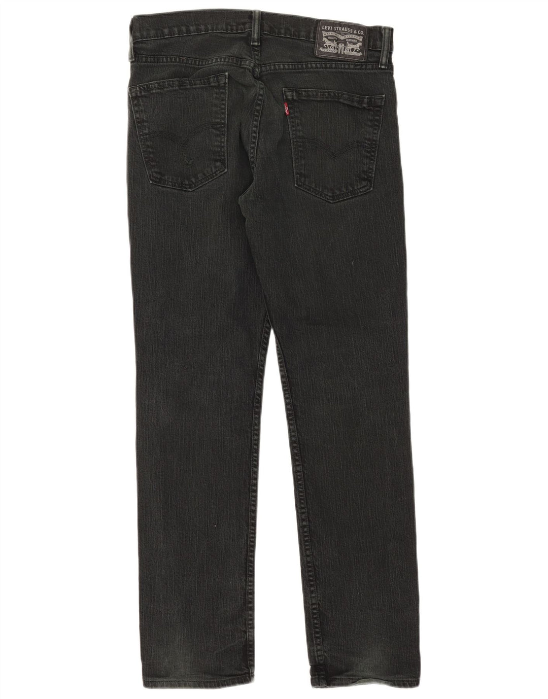 Levi's Jean Droit Femme W32 L30 Coton Noir