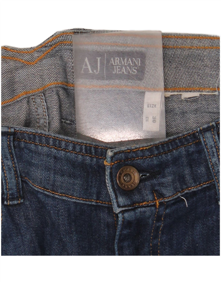 Armani Femme Jean Skinny W30 L34 Bleu Marine