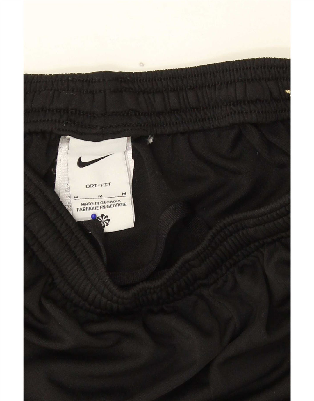 Nike Pantalon de survêtement Dri Fit pour femme UK 12 Noir moyen