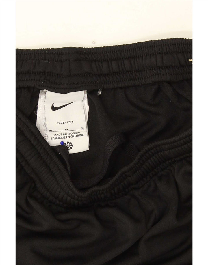 Nike Pantalon de survêtement Dri Fit pour femme UK 12 Noir moyen