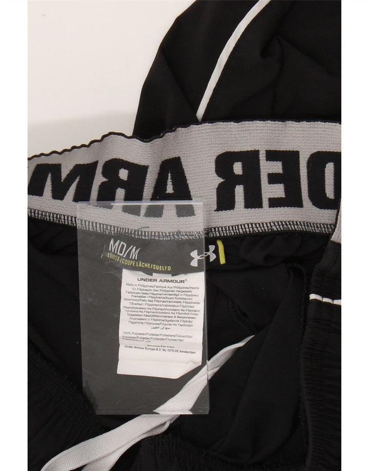 UNDER ARMOUR Short de Sport Graphique Homme Noir Moyen Polyester
