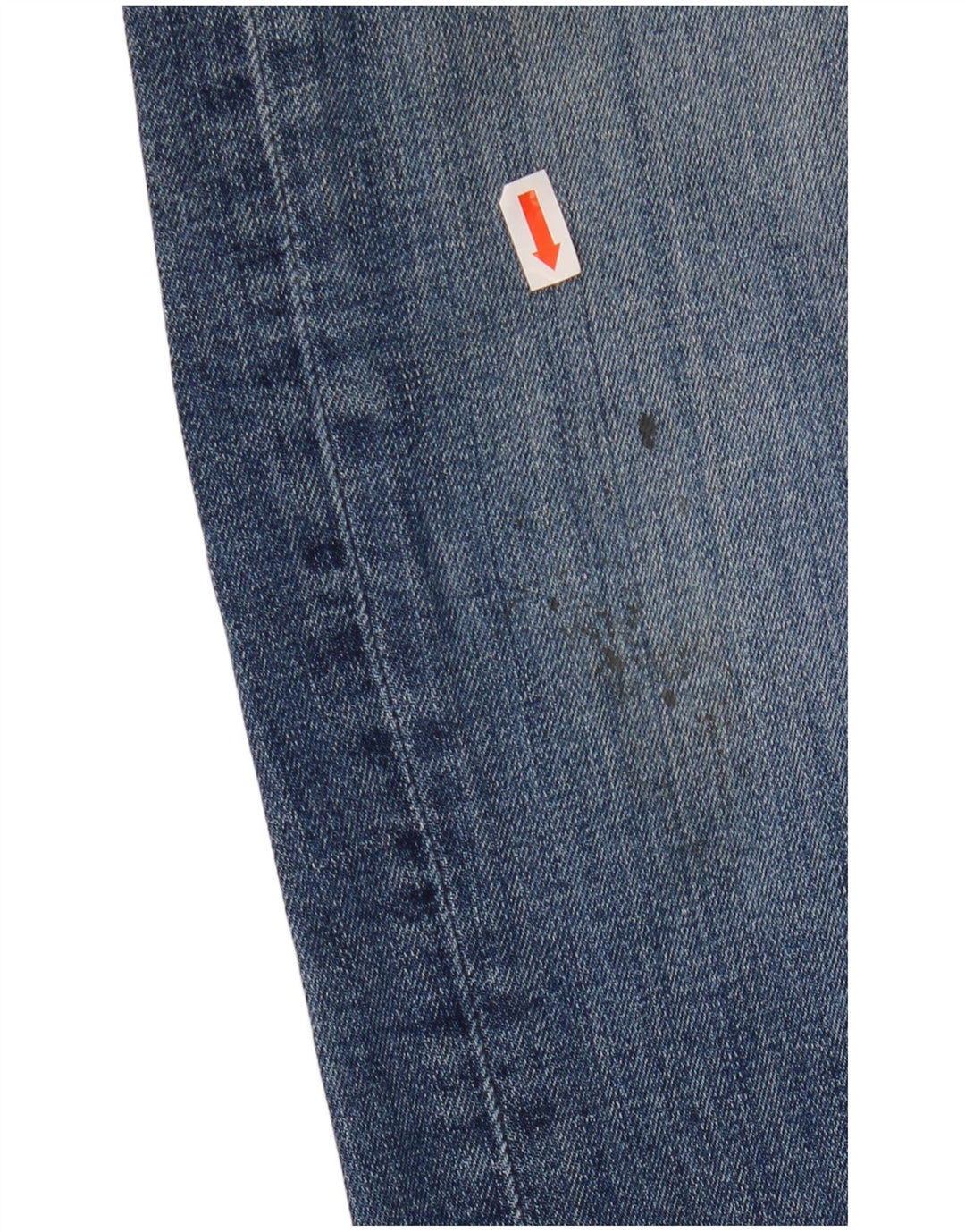 Tommy Hilfiger Jean Slim Bleecker Homme W33 L34 Bleu Coton
