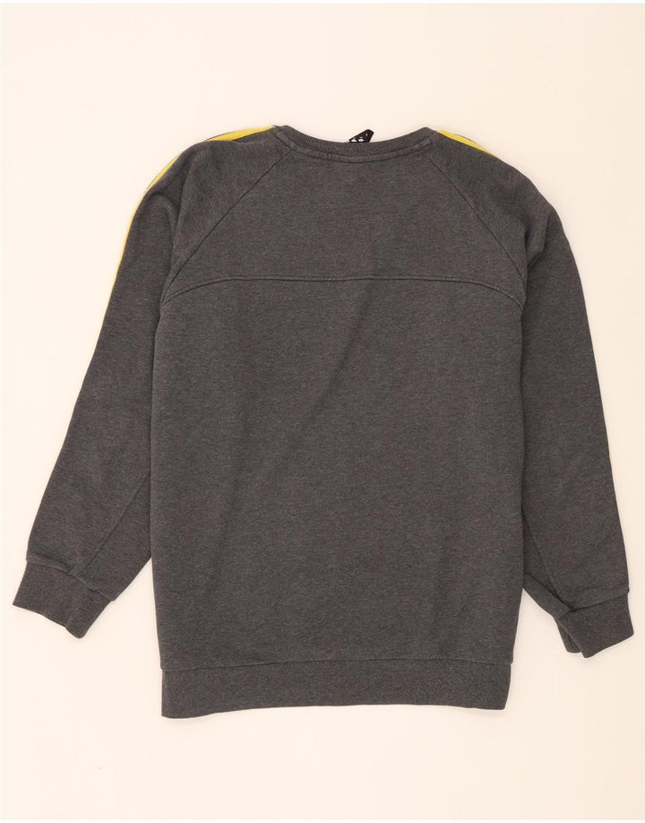 Adidas Sweat-shirt pour homme XL Gris Coton