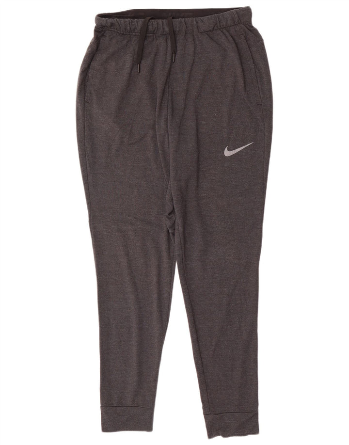 Pantalon De Survêtement Nike Homme Pantalon De Jogging Gris Moyen Moucheté Viscose