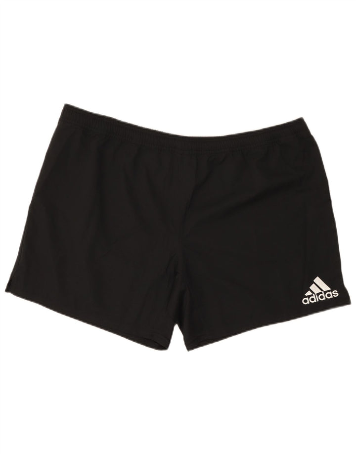 Adidas Short de sport Climacool pour homme 2XL Noir Polyester