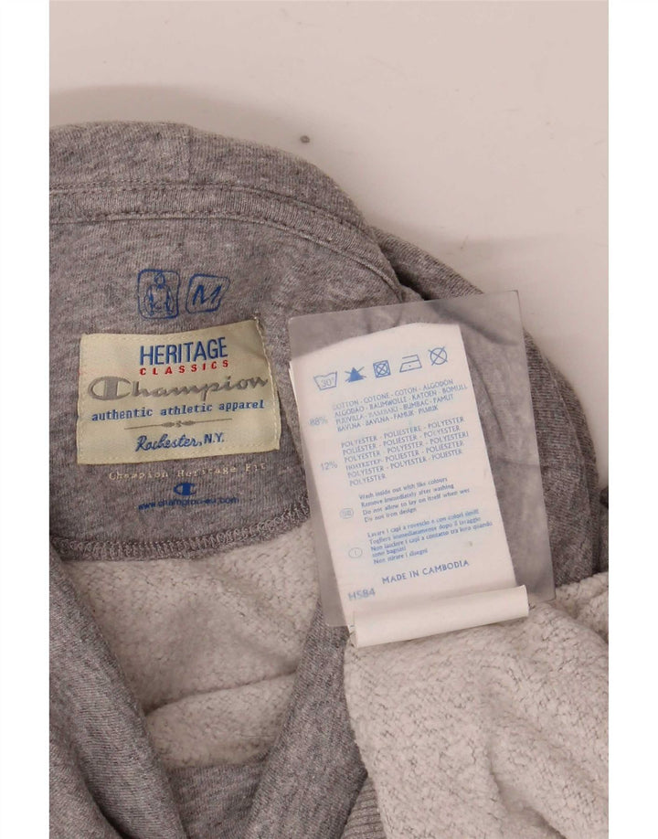 Champion Sweat-shirt Heritage Classics pour femme UK 14 Gris moyen