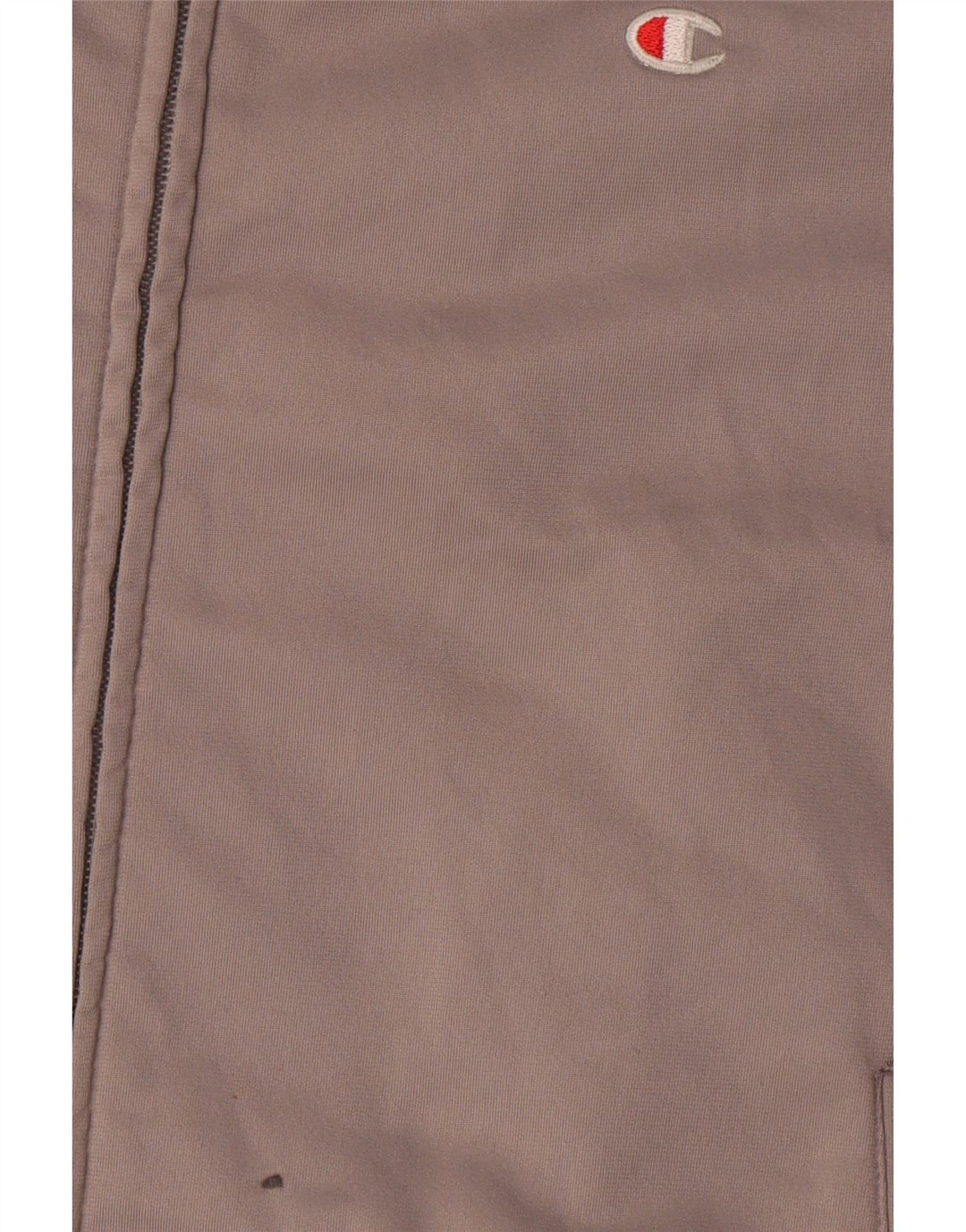 Champion Veste de survêtement pour homme XL Gris Colorblock Polyester