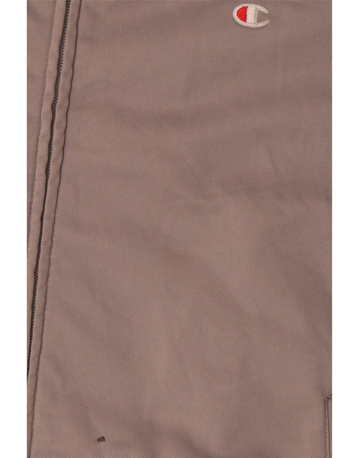 Champion Veste de survêtement pour homme XL Gris Colorblock Polyester