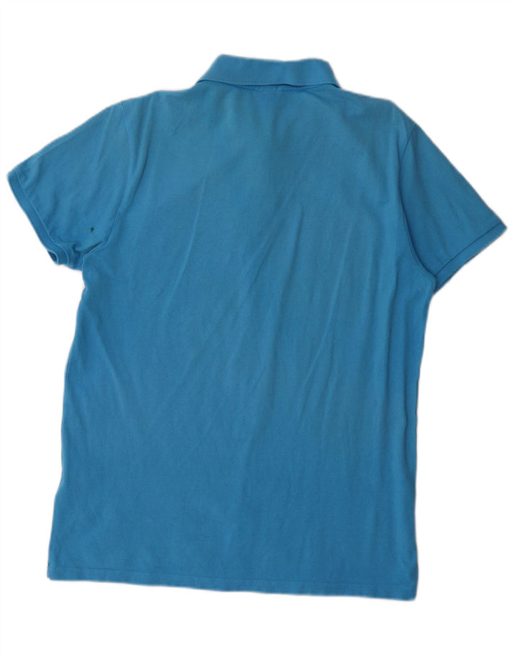 Kappa Polo Homme XL Bleu Coton