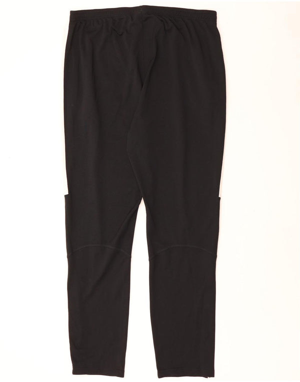 NIKE Pantalon de survêtement Dri Fit pour homme 2XL Noir Colorblock Polyester